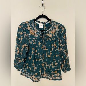 Knox Rose boho blouse